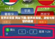 世界杯竞猜 网站下载-世界杯竞猜，激情与智慧的碰撞