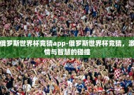 俄罗斯世界杯竞猜app-俄罗斯世界杯竞猜，激情与智慧的碰撞