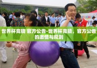 世界杯竞猜 官方公告-世界杯竞猜，官方公告的激情与规则