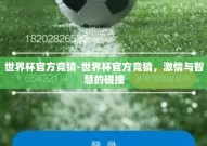 世界杯官方竞猜-世界杯官方竞猜，激情与智慧的碰撞