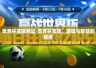 世界杯竞猜网址-世界杯竞猜，激情与智慧的碰撞