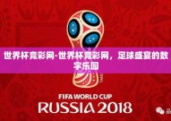 世界杯竞彩网-世界杯竞彩网，足球盛宴的数字乐园