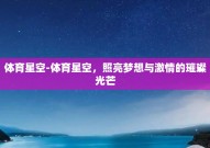 体育星空-体育星空，照亮梦想与激情的璀璨光芒