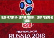 世界杯竞猜投-世界杯竞猜投，激情与策略的碰撞