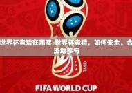 世界杯竞猜在哪买-世界杯竞猜，如何安全、合法地参与