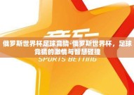 俄罗斯世界杯足球竞猜-俄罗斯世界杯，足球竞猜的激情与智慧碰撞