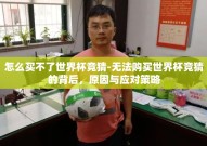 怎么买不了世界杯竞猜-无法购买世界杯竞猜的背后，原因与应对策略