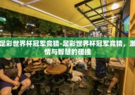 足彩世界杯冠军竞猜-足彩世界杯冠军竞猜，激情与智慧的碰撞