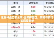 世界杯盘口怎么拿-世界杯盘口，策略与技巧的深度剖析