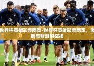 世界杯竞猜彩票网页-世界杯竞猜彩票网页，激情与智慧的碰撞