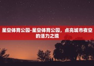 星空体育公园-星空体育公园，点亮城市夜空的活力之境