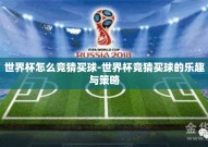 世界杯怎么竞猜买球-世界杯竞猜买球的乐趣与策略