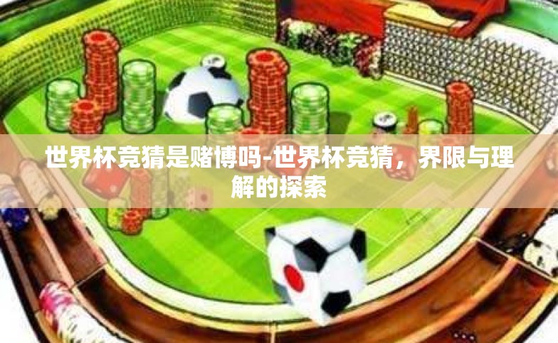 世界杯竞猜是赌博吗-世界杯竞猜,界限与理解的探索 世界杯竞猜是赌博吗-世界杯竞猜,界限与理解的探索
