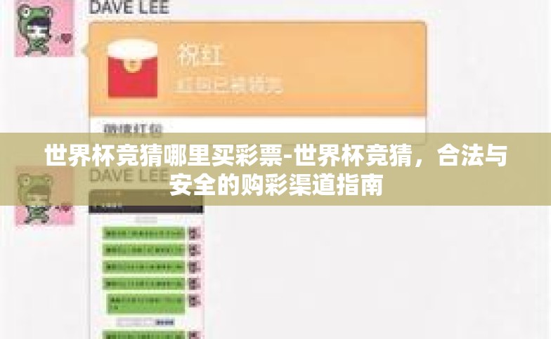 世界杯竞猜哪里买彩票-世界杯竞猜,合法与安全的购彩渠道指南 世界杯竞猜哪里买彩票-世界杯竞猜,合法与安全的购彩渠道指南