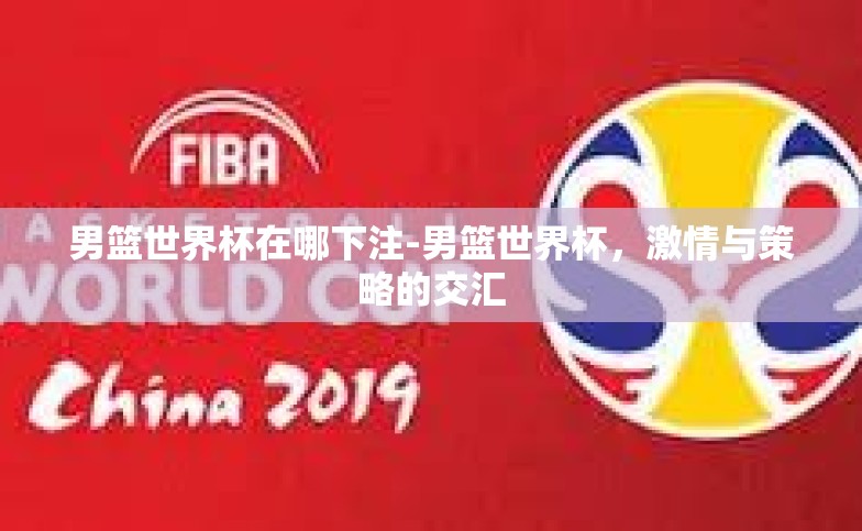 男篮世界杯在哪下注-男篮世界杯,激情与策略的交汇 男篮世界杯在哪下注-男篮世界杯,激情与策略的交汇