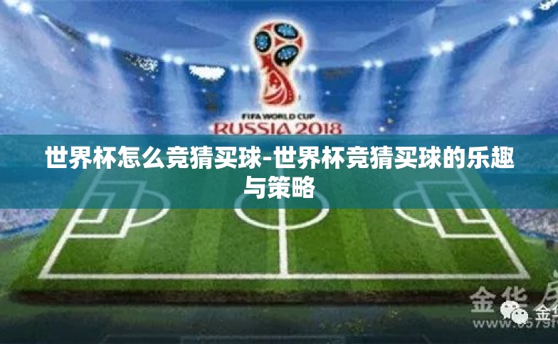 世界杯怎么竞猜买球-世界杯竞猜买球的乐趣与策略