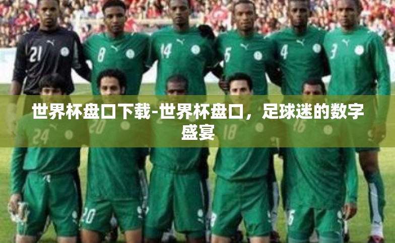 世界杯盘口下载-世界杯盘口,足球迷的数字盛宴 世界杯盘口下载-世界杯盘口,足球迷的数字盛宴