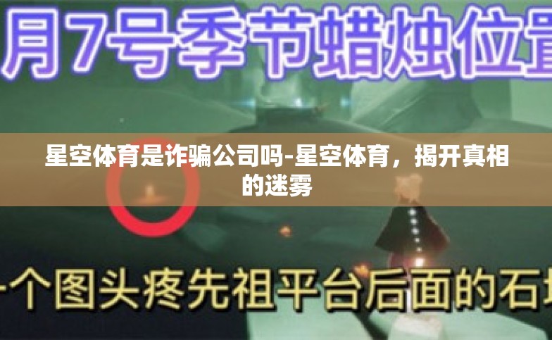 星空体育是诈骗公司吗-星空体育,揭开真相的迷雾 星空体育是诈骗公司吗-星空体育,揭开真相的迷雾