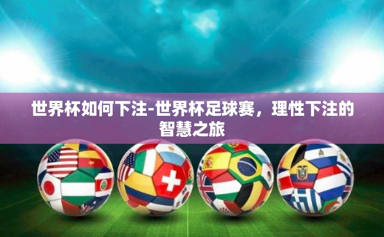 世界杯如何下注-世界杯足球赛,理性下注的智慧之旅 世界杯如何下注-世界杯足球赛,理性下注的智慧之旅