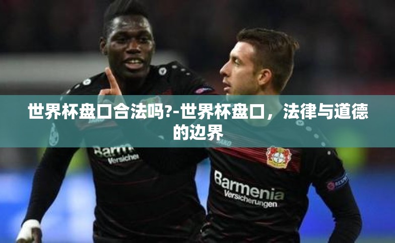 世界杯盘口合法吗?-世界杯盘口,法律与道德的边界 世界杯盘口合法吗?-世界杯盘口,法律与道德的边界