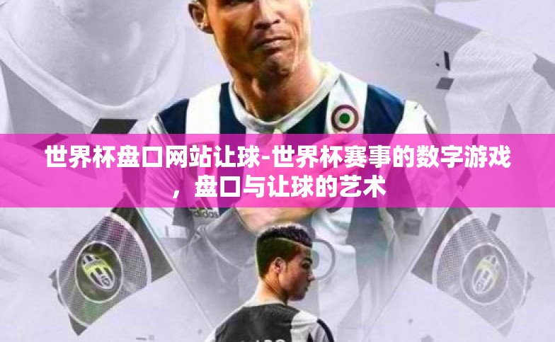 世界杯盘口网站让球-世界杯赛事的数字游戏，盘口与让球的艺术
