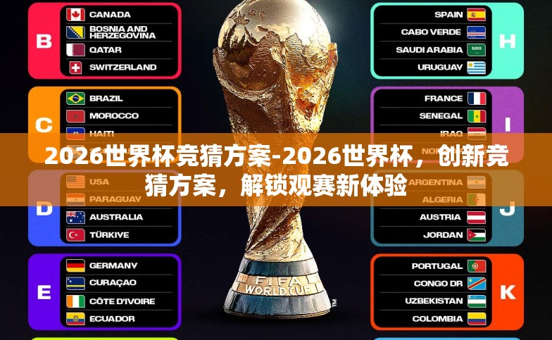 2026世界杯竞猜方案-2026世界杯,创新竞猜方案,解锁观赛新体验 2026世界杯竞猜方案-2026世界杯,创新竞猜方案,解锁观赛新体验