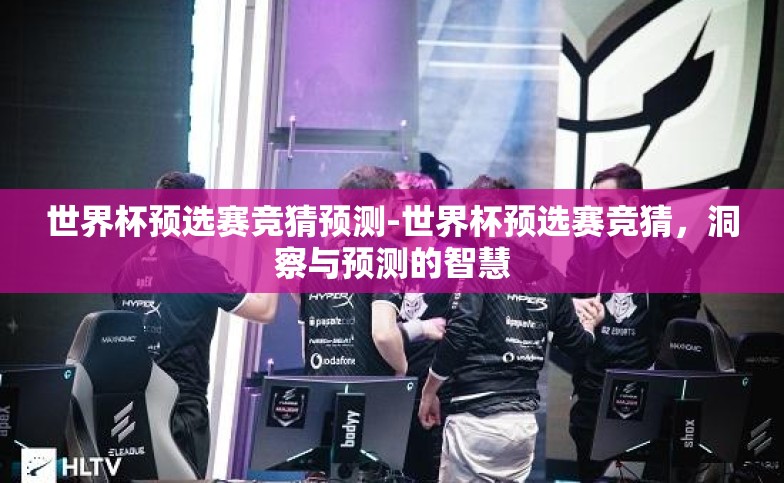 世界杯预选赛竞猜预测-世界杯预选赛竞猜，洞察与预测的智慧