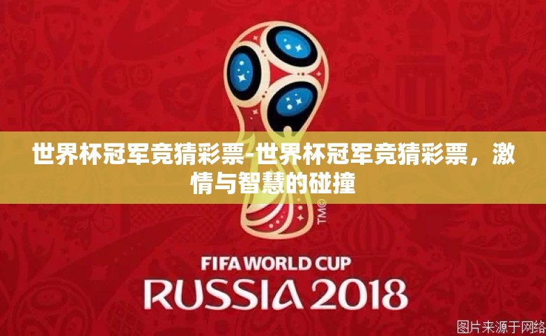 世界杯冠军竞猜彩票-世界杯冠军竞猜彩票，激情与智慧的碰撞
