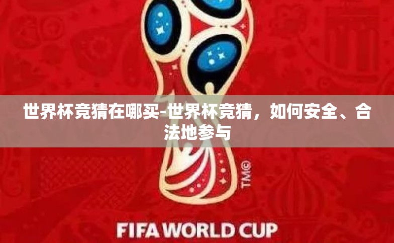 世界杯竞猜在哪买-世界杯竞猜，如何安全、合法地参与